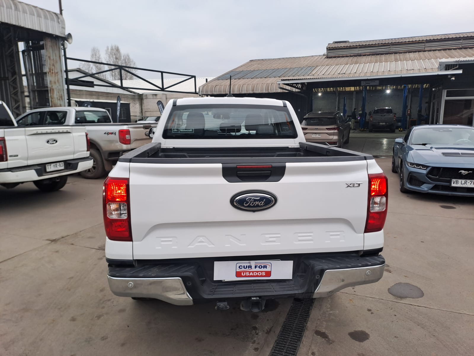 Ford RANGER 2.0 XLT MT 4X4 DIESEL 2024 - Imagen 3 de 8