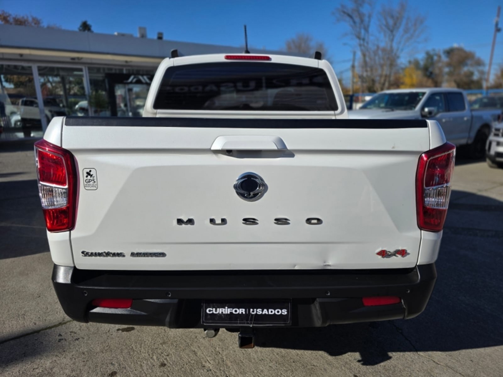 SSANGYONG MUSSO 2.2 LIMITED AT 4X4 DIESEL 2024 - Imagen 3 de 13