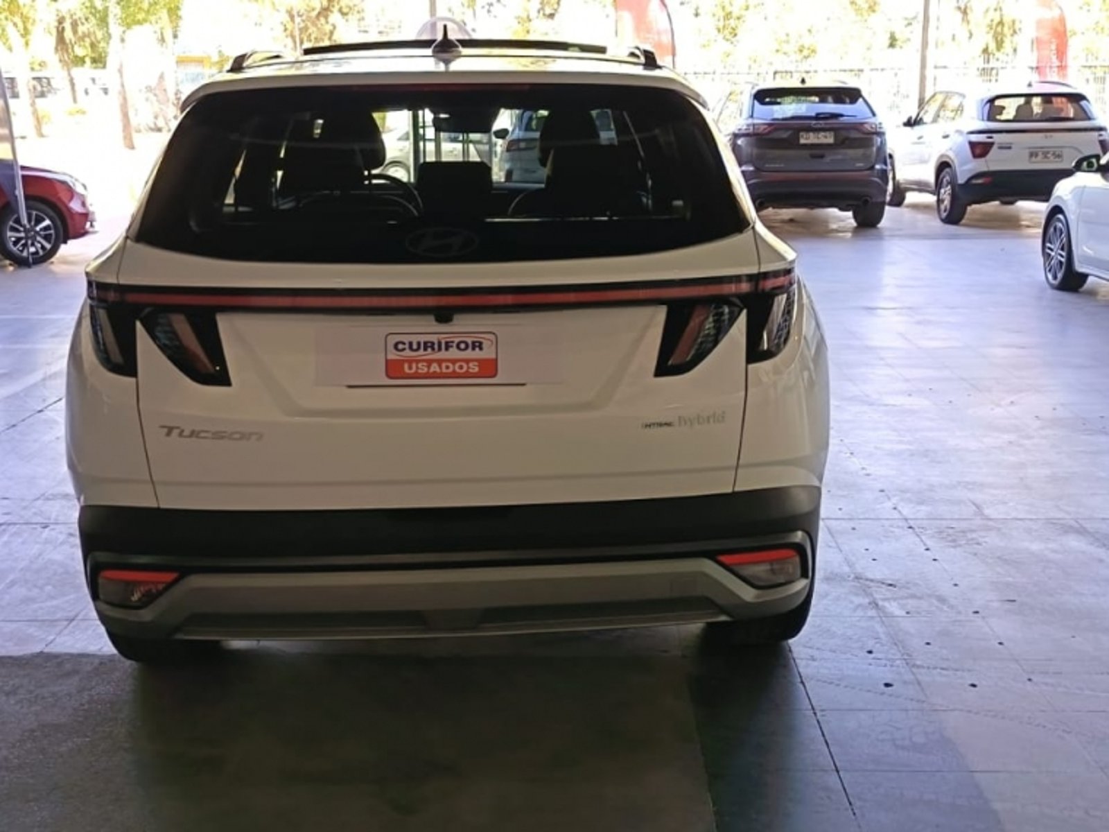 Hyundai TUCSON 1.6 T NX4 LIMITED AT 4X4 HIBRIDO 2026 - Imagen 6 de 14