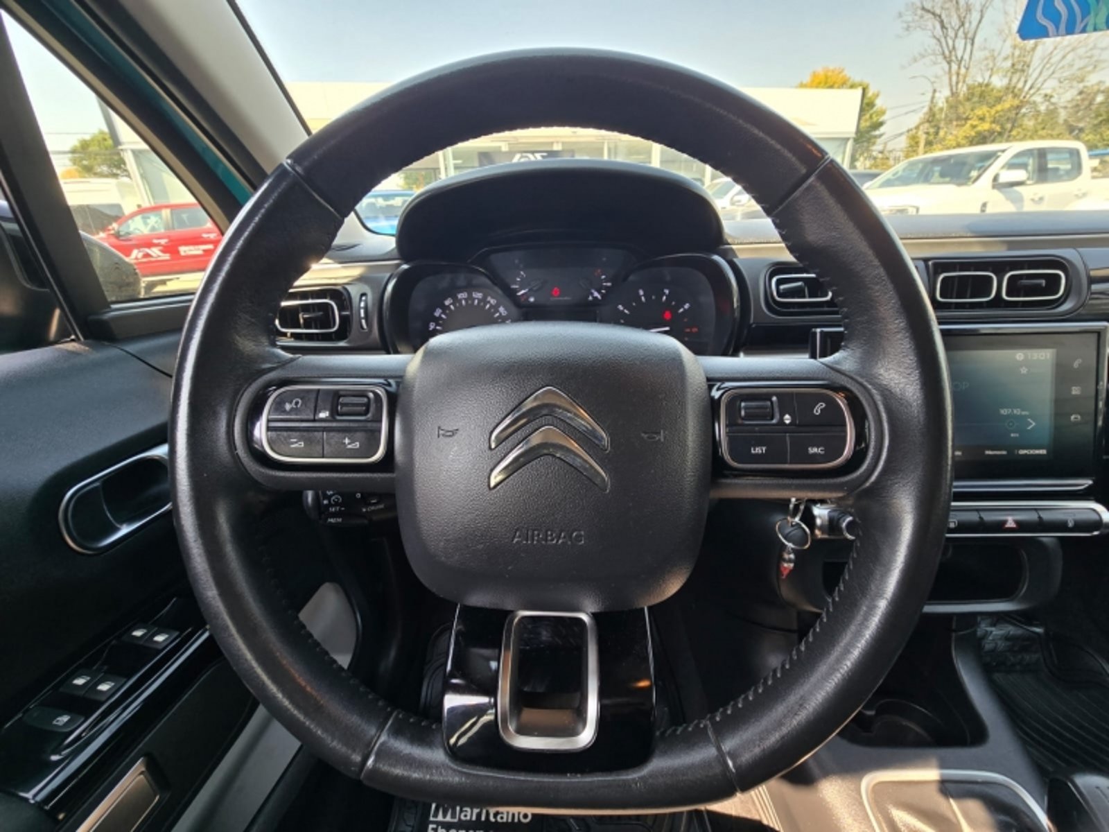 CITROEN C-3 1.2 PURETECH 82 SHINE CONNECTEDCAM MT 2022 - Imagen 11 de 13