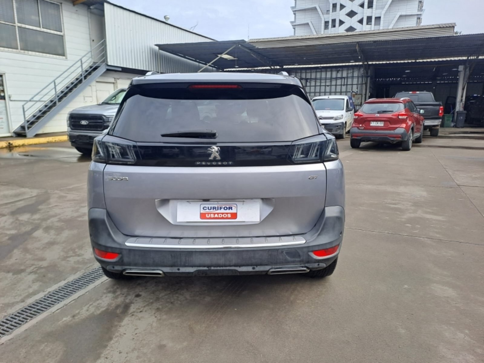 Peugeot 5008 1.6 GT PURETECH 180 EAT8 2022 - Imagen 10 de 12