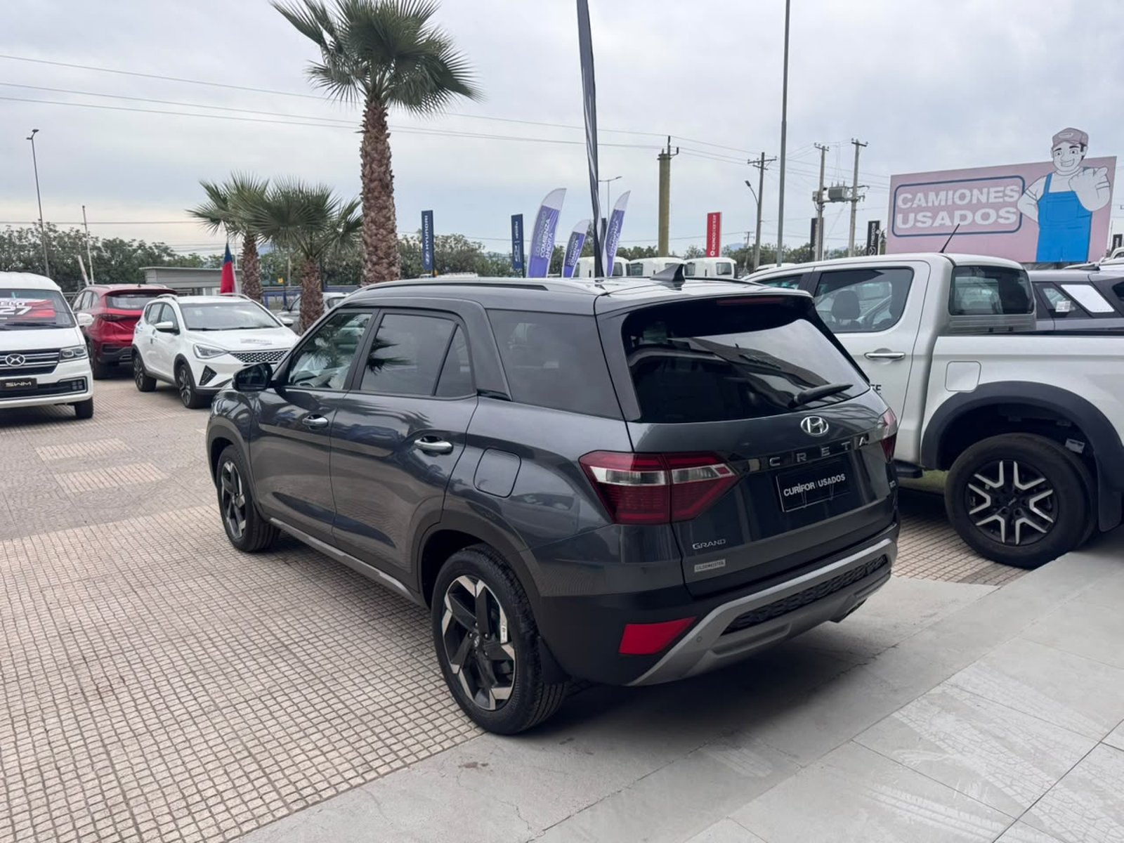 Hyundai CRETA 2.0 GRAND SU2I PLUS AT 2025 - Foto 4 de 17