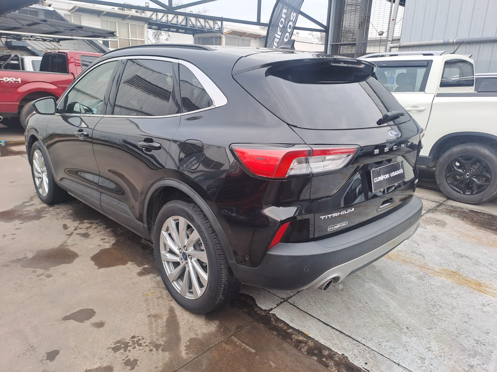 Ford ESCAPE 4X4 2.0 AT 2022 - Foto 3 de 6