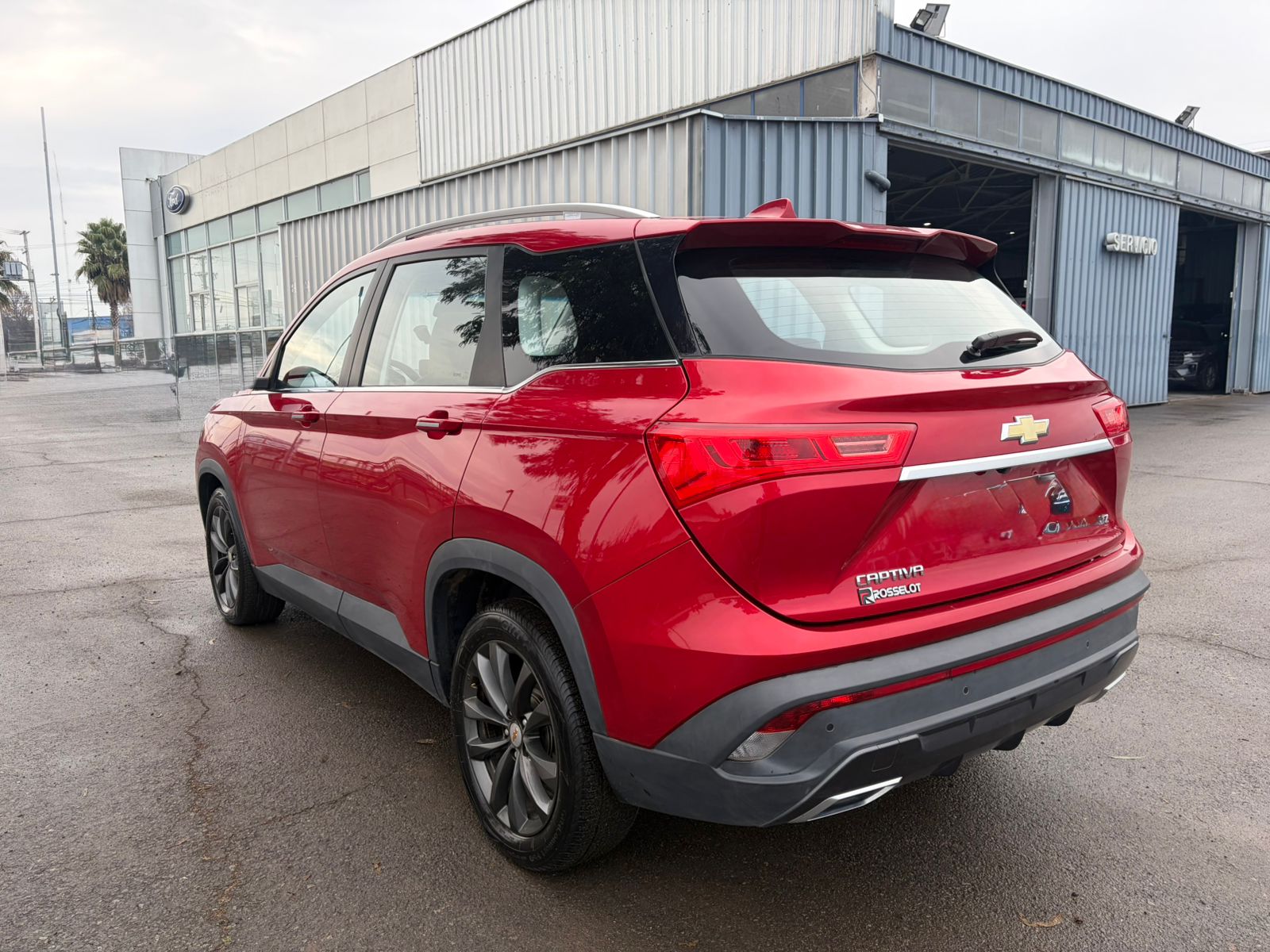 Chevrolet CAPTIVA 1.5 LTZ AT 2023 - Imagen 5 de 10