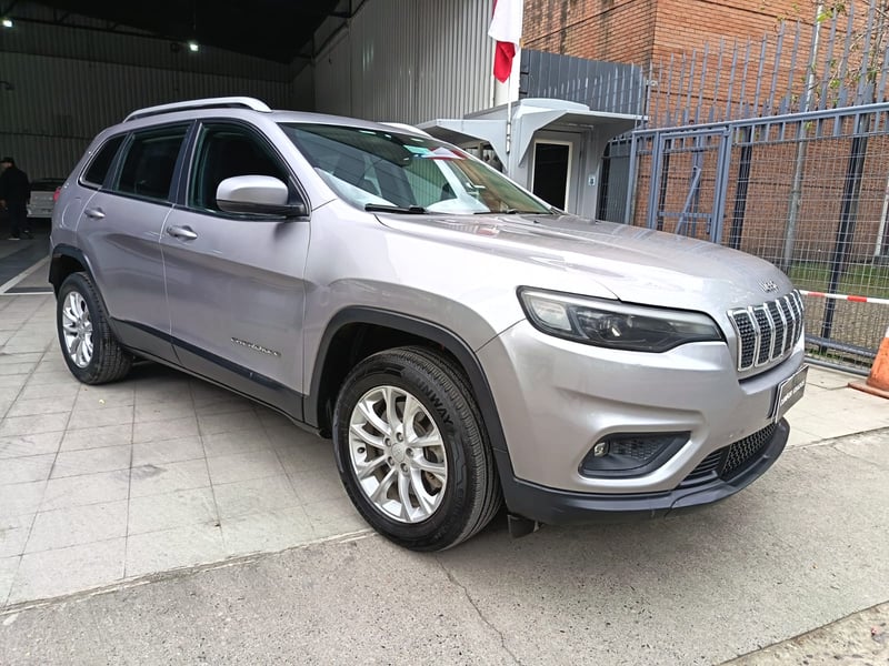 Jeep CHEROKEE 2.4 LONGITUDE AT 2020 - Imagen 3 de 16