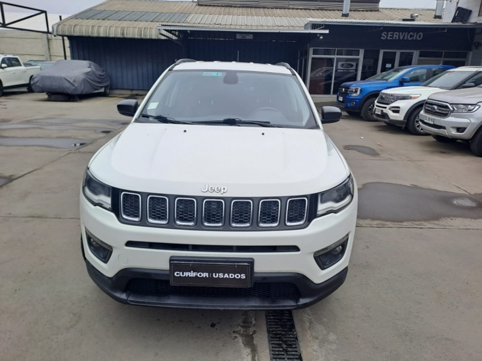 JEEP COMPASS 2.4 SPORT MT 2020 - Imagen 10 de 12