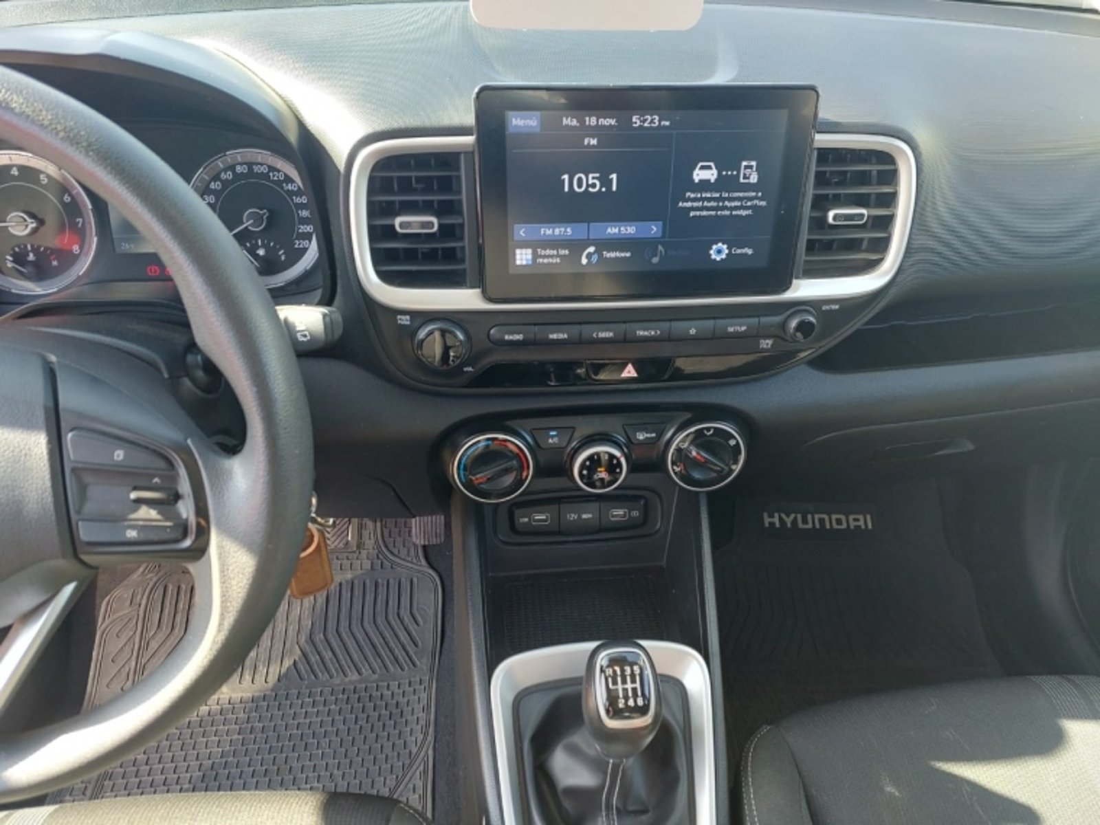 Hyundai VENUE QX 1.6 2022 - Imagen 6 de 12