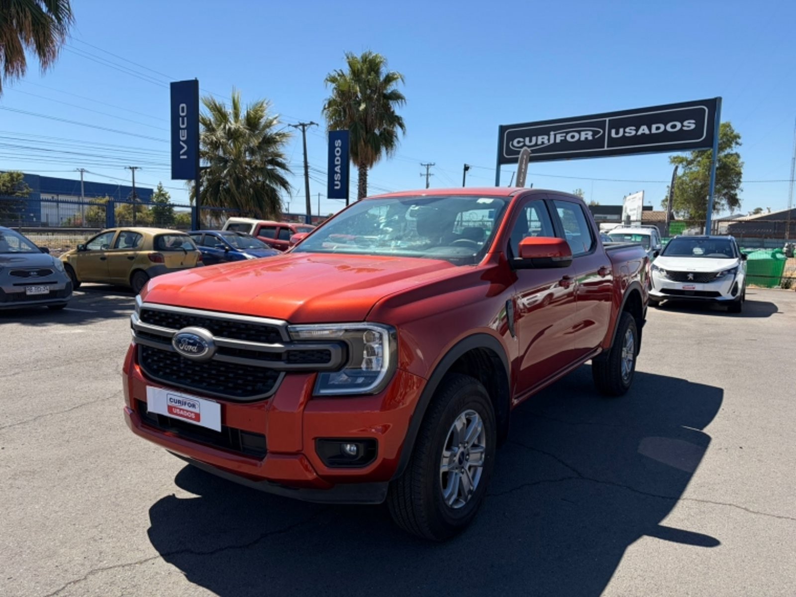 FORD RANGER Dsl XLS 4×2 2.0L MT 2025 - Imagen 9 de 9