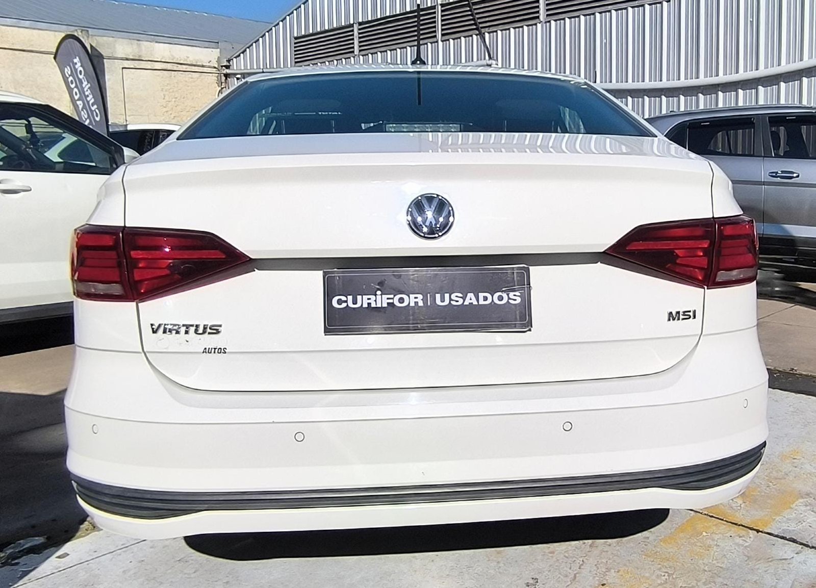 Volkswagen VIRTUS 1.6 COMFORTLINE MT 2021 - Imagen 5 de 10