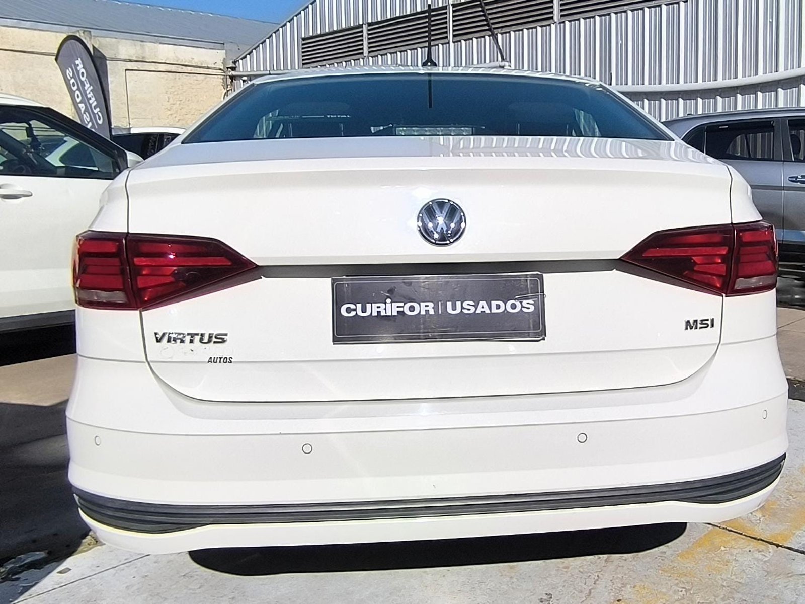 Volkswagen VIRTUS 1.6 COMFORTLINE MT 2021 - Foto 5 de 10