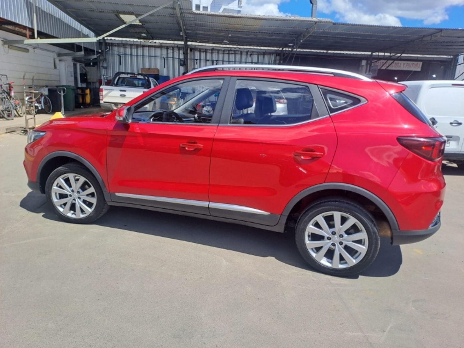 MG ZS 1.5 STD AT 2022 - Foto 2 de 12