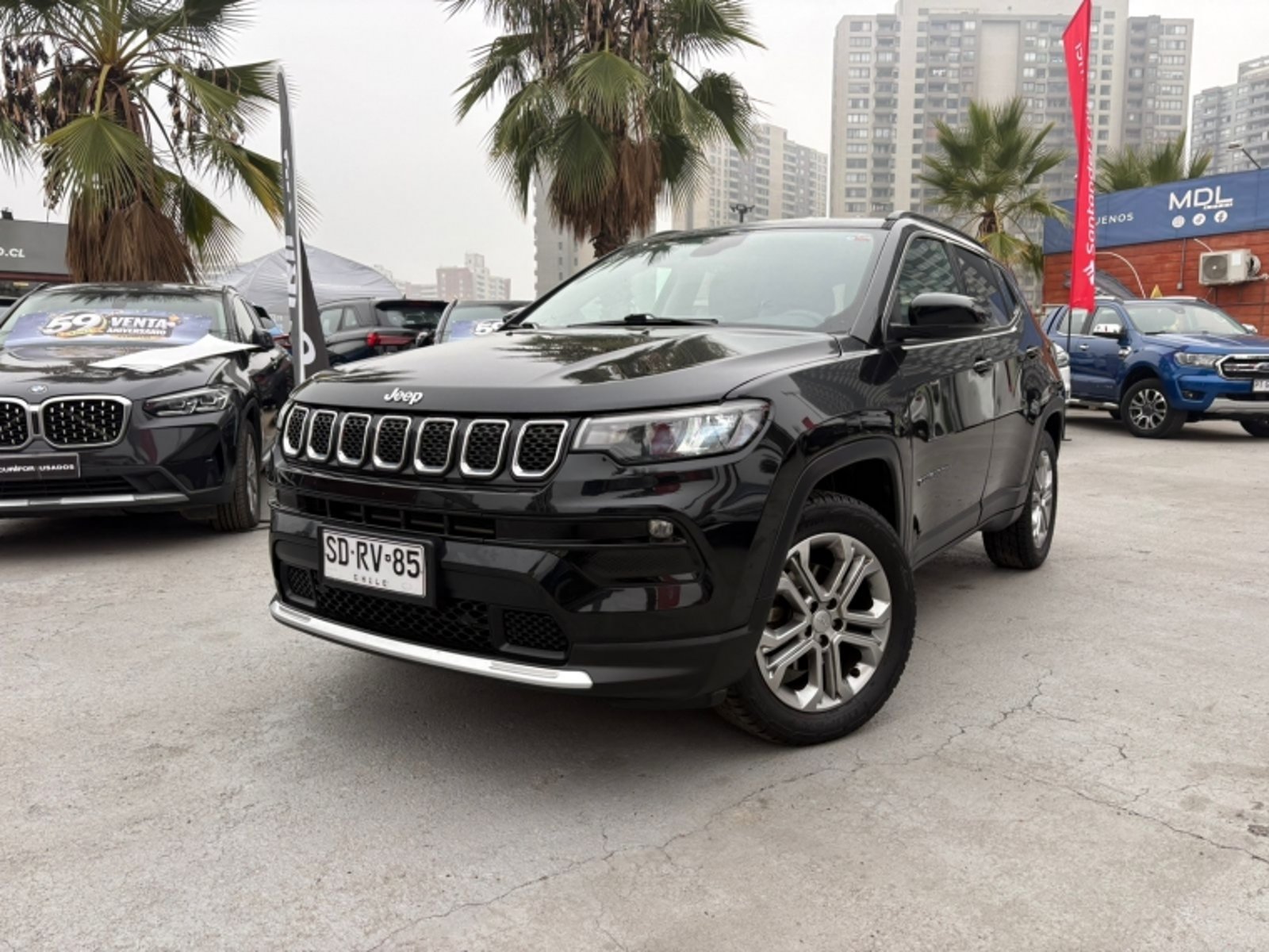 Jeep COMPASS LONGITUDE 1.3 AUT 2023 - Imagen 17 de 17