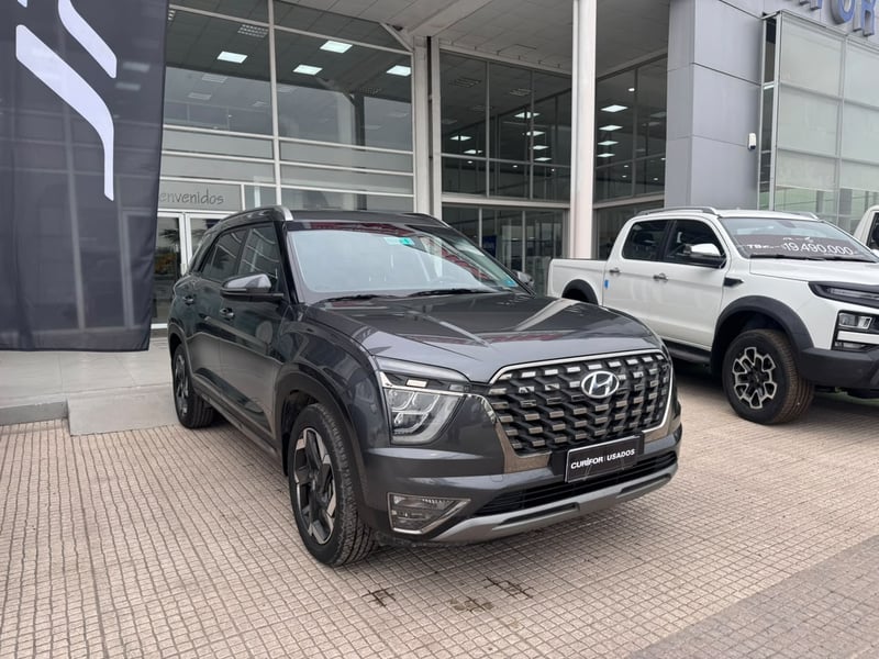 Hyundai CRETA 2.0 GRAND SU2I PLUS AT 2025 - Imagen 3 de 17