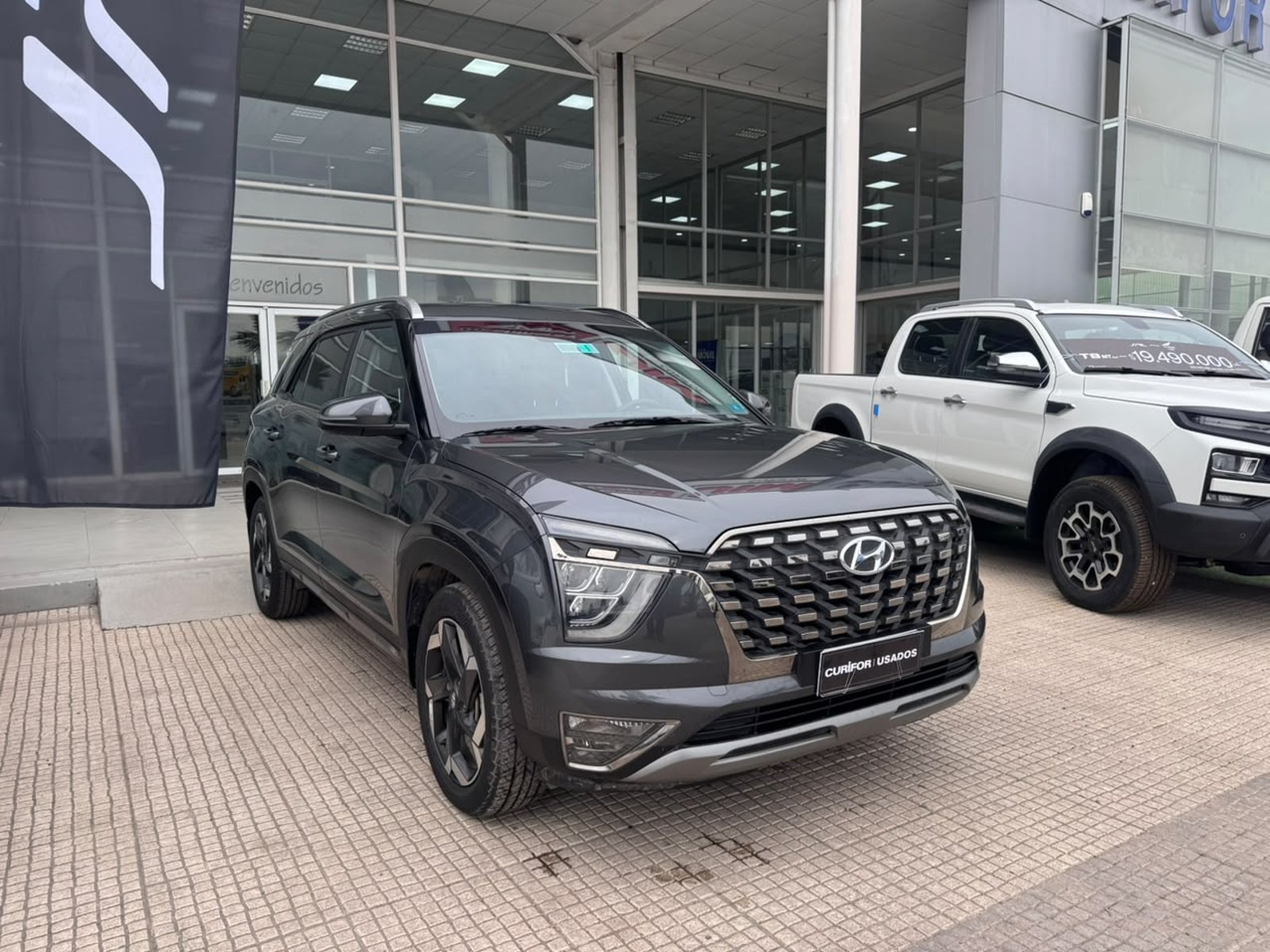 Hyundai CRETA 2.0 GRAND SU2I PLUS AT 2025 - Foto 3 de 17