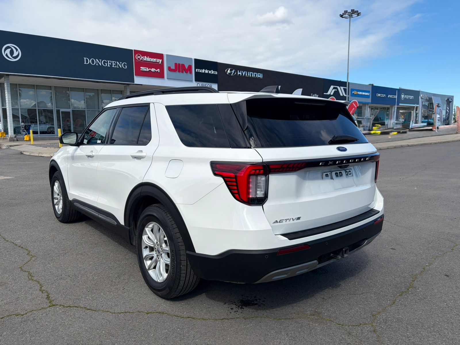 Ford EXPLORER 2.3 ACTIVE 4X2 2026 - Imagen 5 de 12