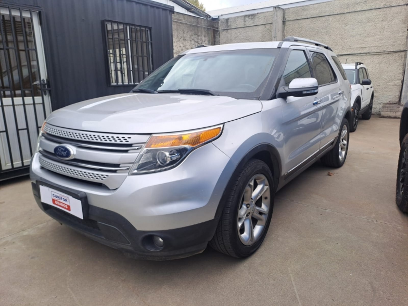 FORD EXPLORER 3.5 LIMITED AT 4X4 2015 - Imagen 9 de 12