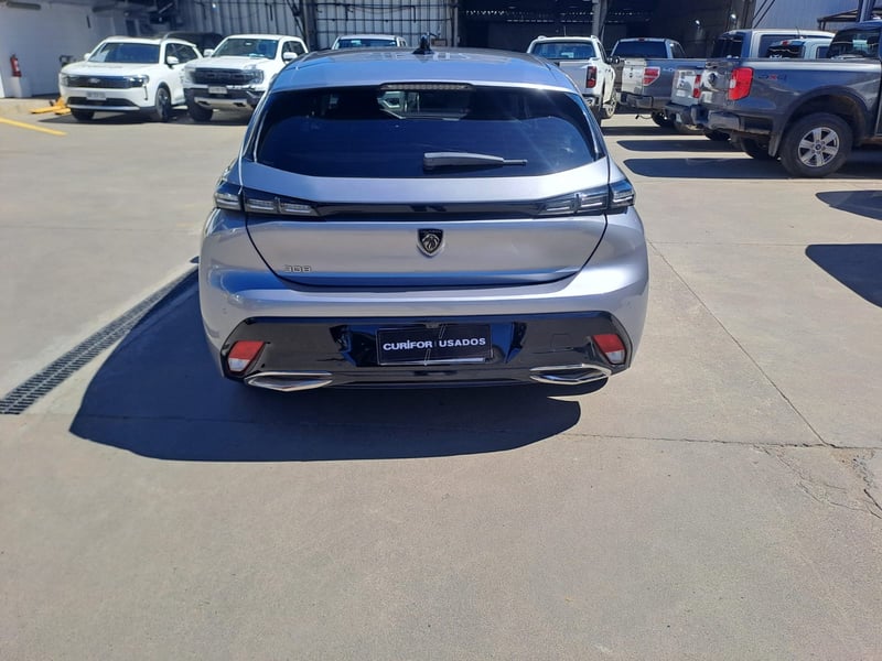 Peugeot 308 1.5 ALLURE PACK BLUEHDI 130 AT DIESEL 2023 - Imagen 3 de 7