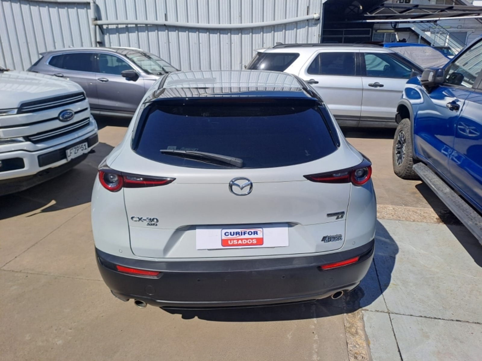 MAZDA CX-30 2.5 HIGH AT 4X4 2026 - Imagen 9 de 11