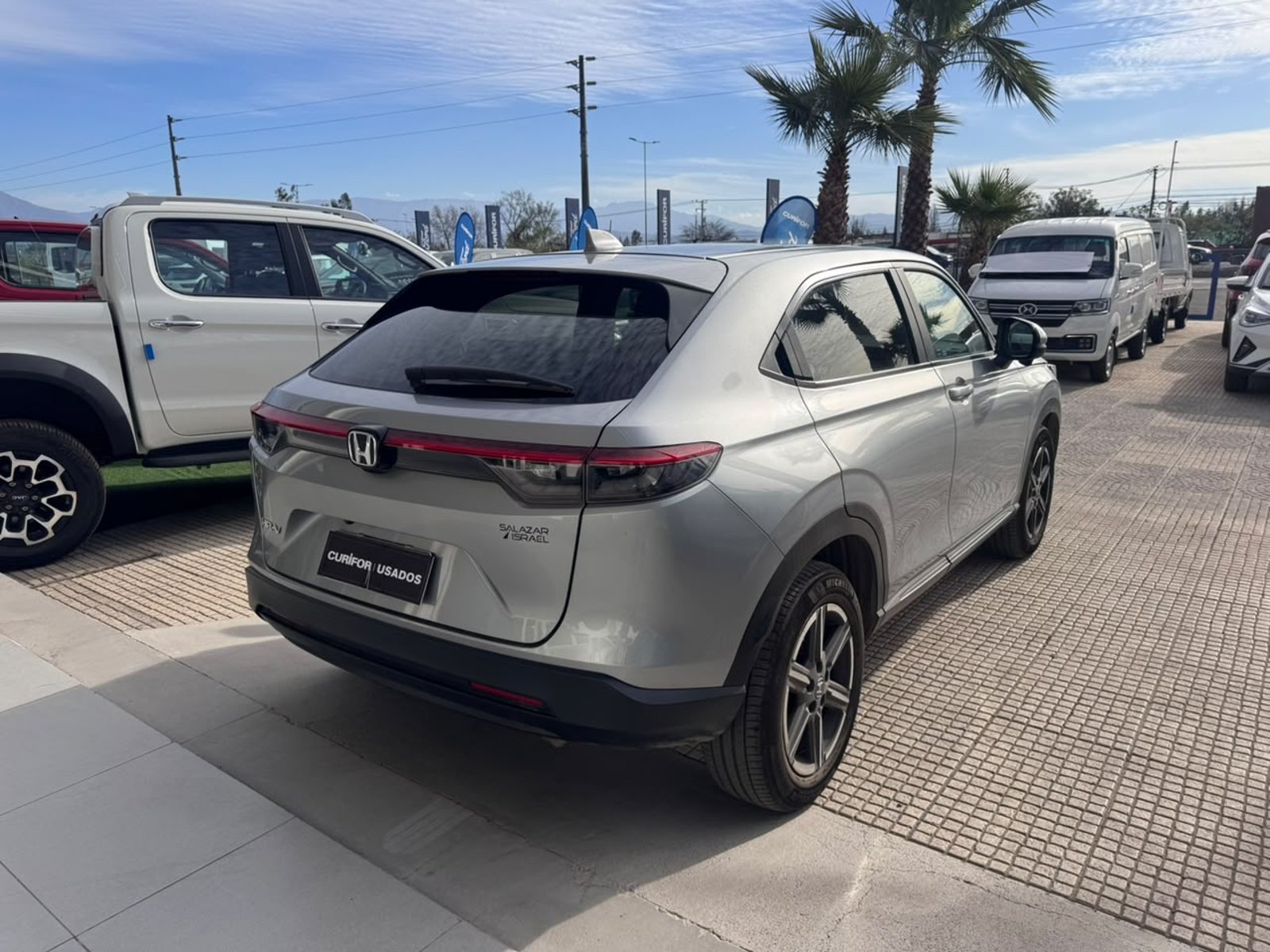 Honda HR-V 1.5 LX AT 2025 - Foto 4 de 13