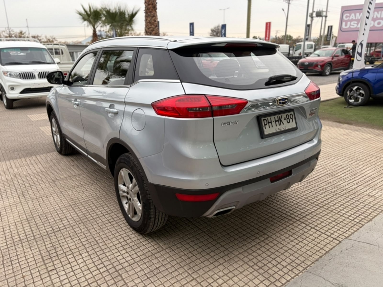 Geely X7 SPORT 2.0 2021 - Foto 2 de 10