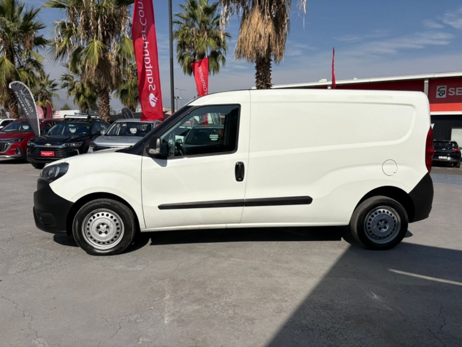 RAM Van 1000 1.3 CARGO LARGE (3.8 MTS3) MT DIESEL 2021 - Imagen 3 de 12