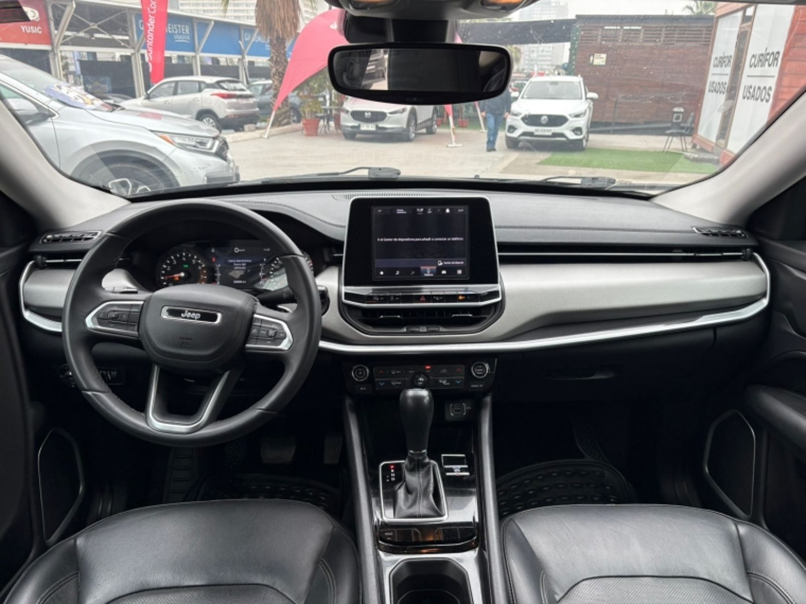 Jeep COMPASS LONGITUDE 1.3 AUT 2023 - Imagen 12 de 17
