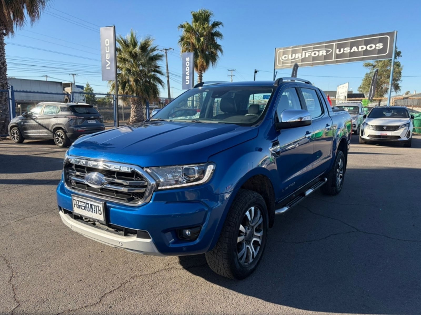 FORD RANGER 3.2 LIMITED AT 4X4 DIESEL 2021 - Imagen 9 de 9