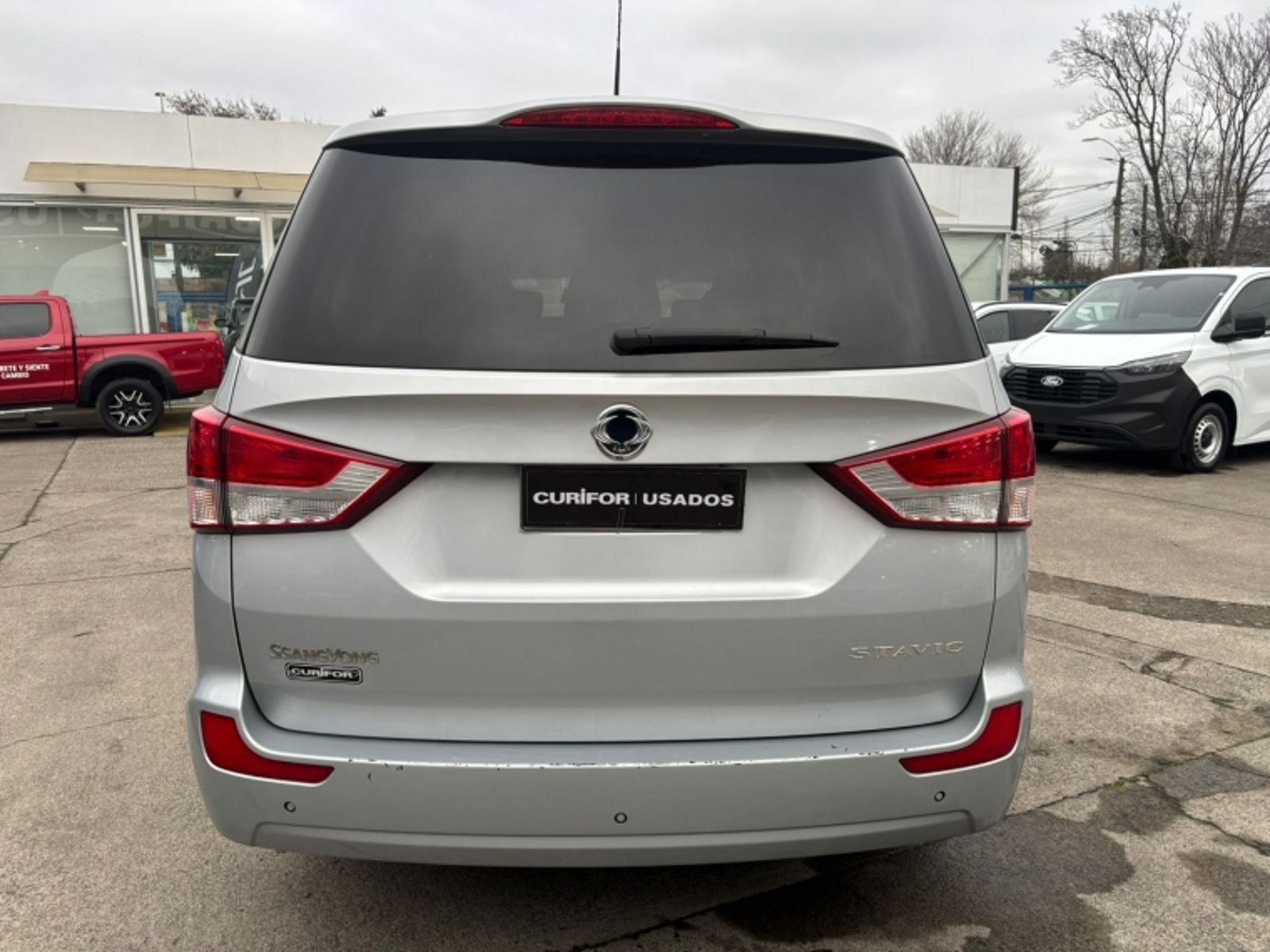 SsangYong STAVIC 2.2 AUT 2020 - Imagen 3 de 18