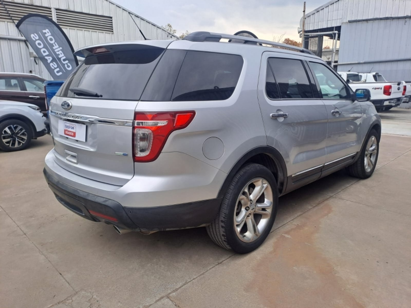 FORD EXPLORER 3.5 LIMITED AT 4X4 2015 - Imagen 8 de 12