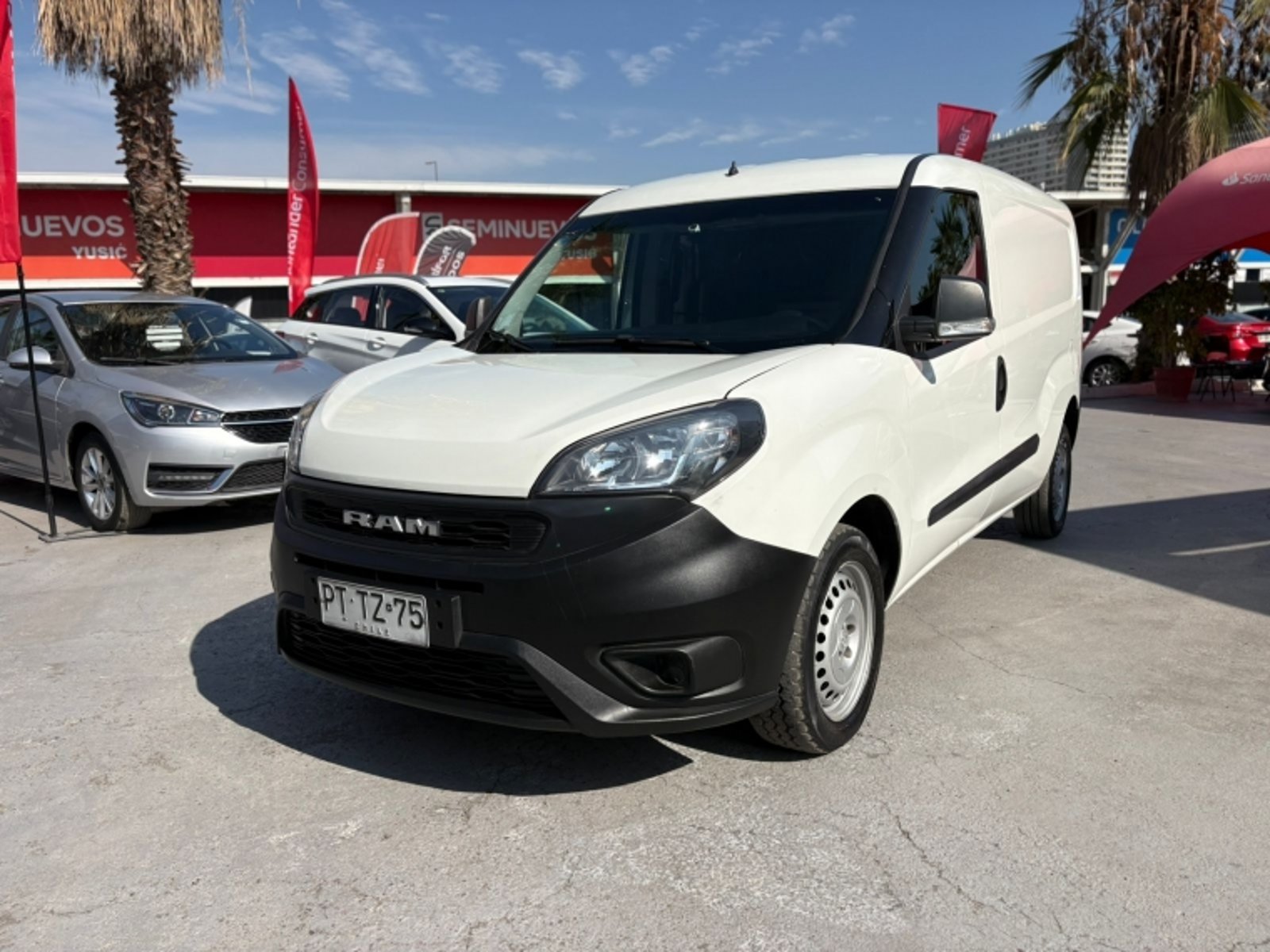 RAM Van 1000 1.3 CARGO LARGE (3.8 MTS3) MT DIESEL 2021 - Imagen 12 de 12