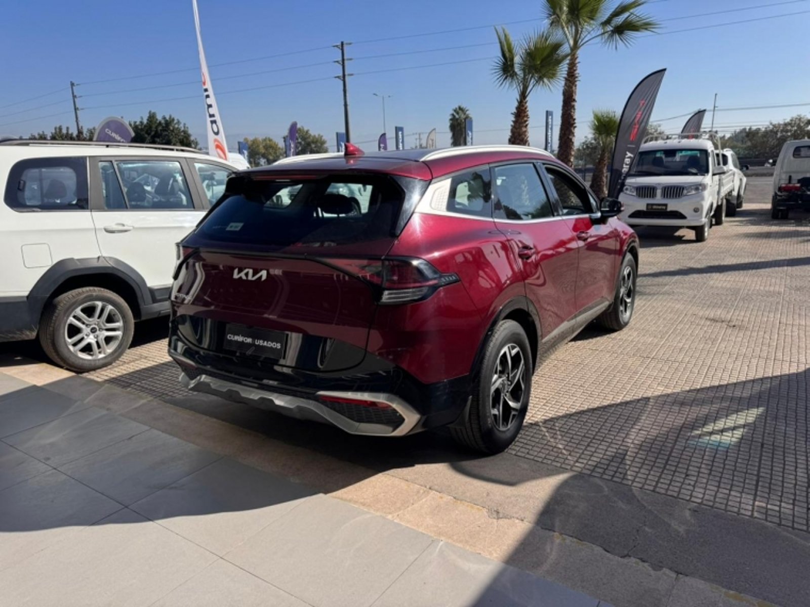 Kia SPORTAGE EX 2.0L GSL 6AT CI 2022 - Imagen 4 de 12