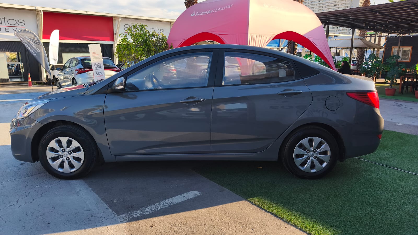 Hyundai ACCENT 1.4 SDN HCI VALUE MT 2021 - Imagen 8 de 11