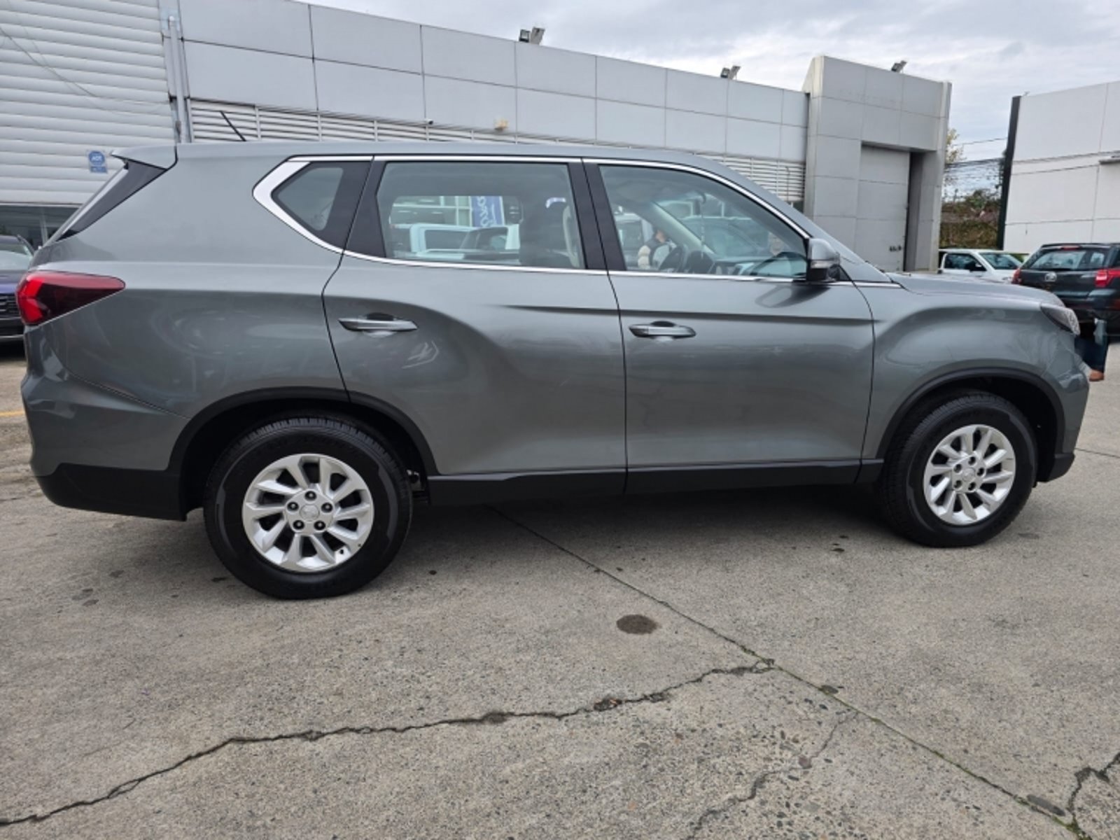 SSANGYONG REXTON NEW 2.0 AT 2023 - Imagen 5 de 15