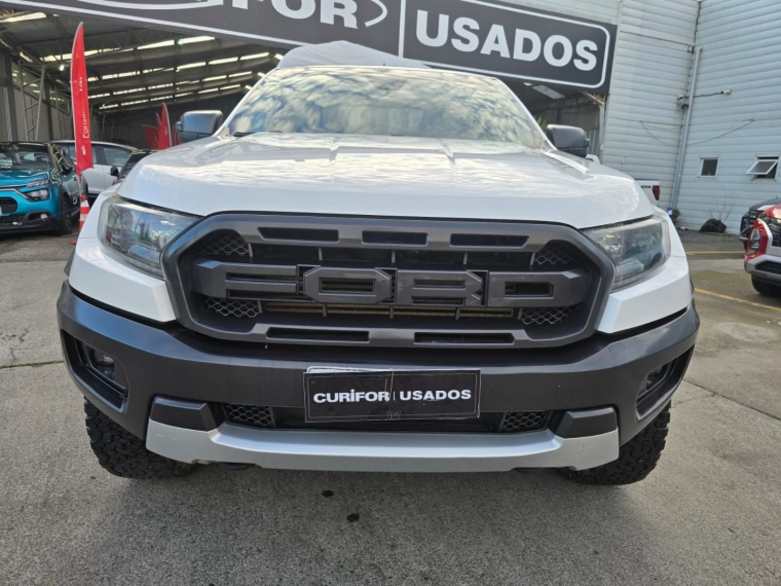 FORD RANGER 2.0 RAPTOR AT 4X4 2021 - Imagen 8 de 16