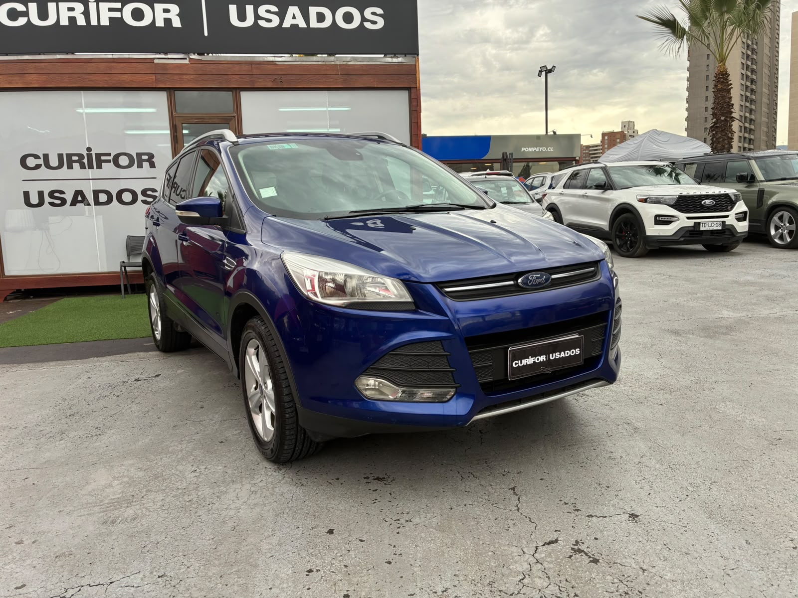 Ford ESCAPE 2.5 S AT 4X2 2017 - Foto 3 de 15