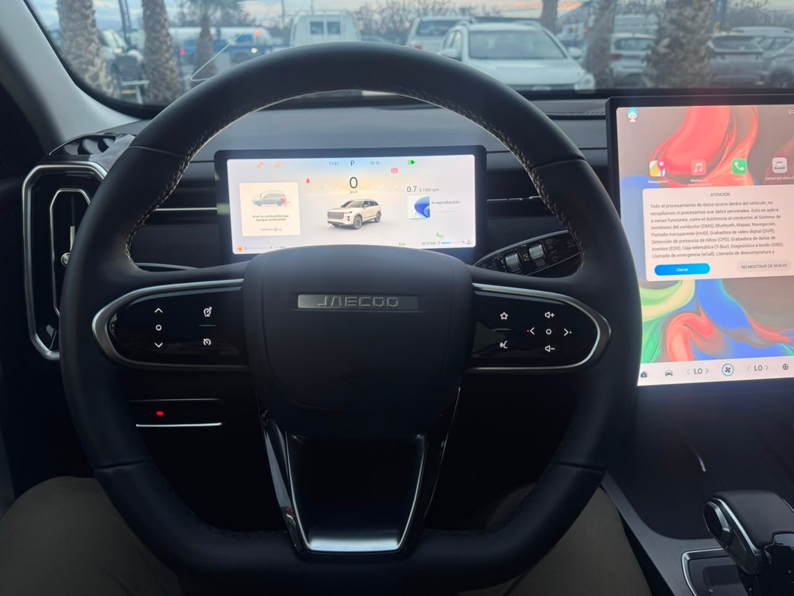 Jaecoo J7 1.6 T PRIME AT 2025 - Imagen 7 de 12