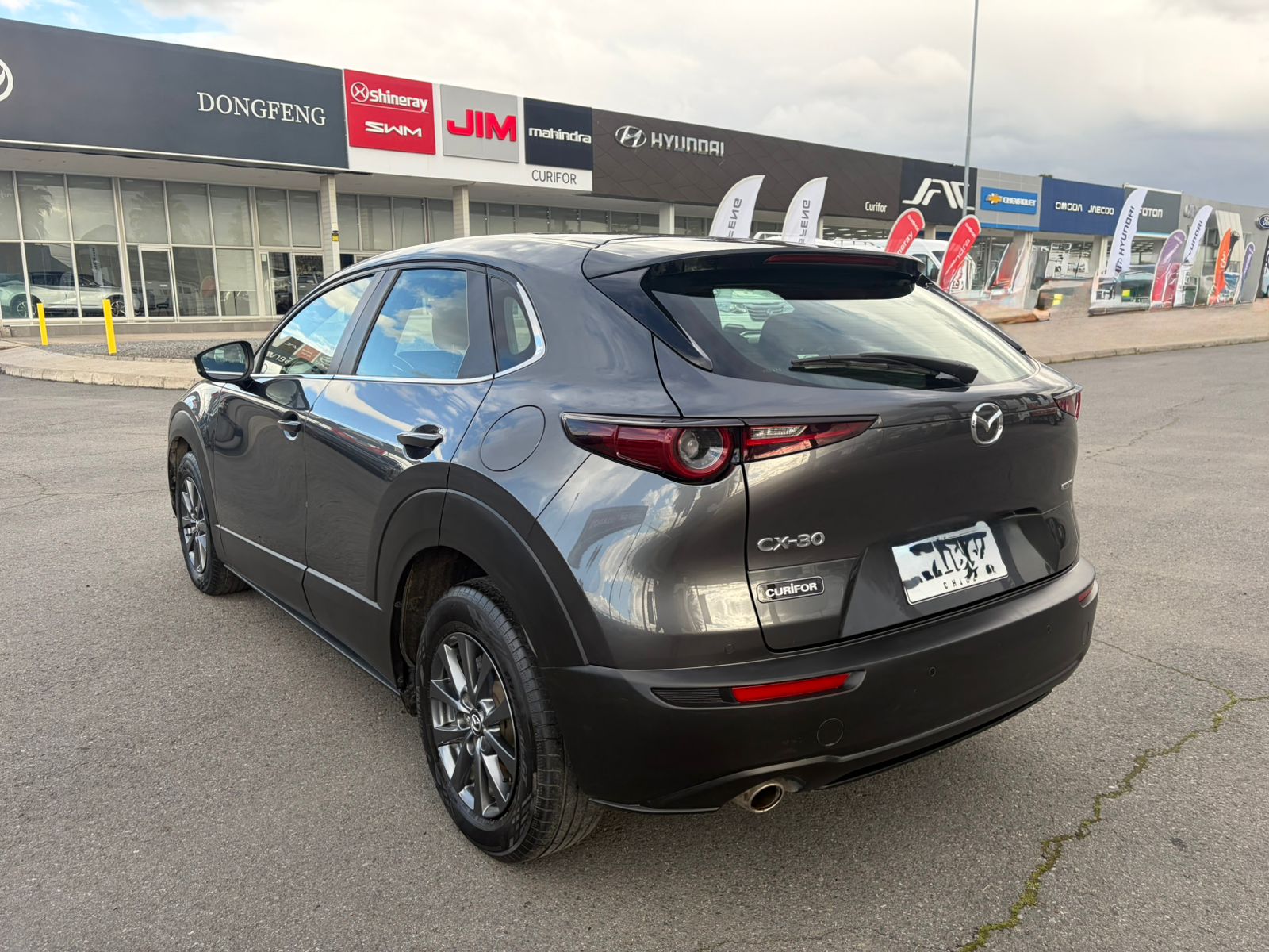 Mazda CX-30 2.0V 7G AT 2021 - Foto 5 de 10