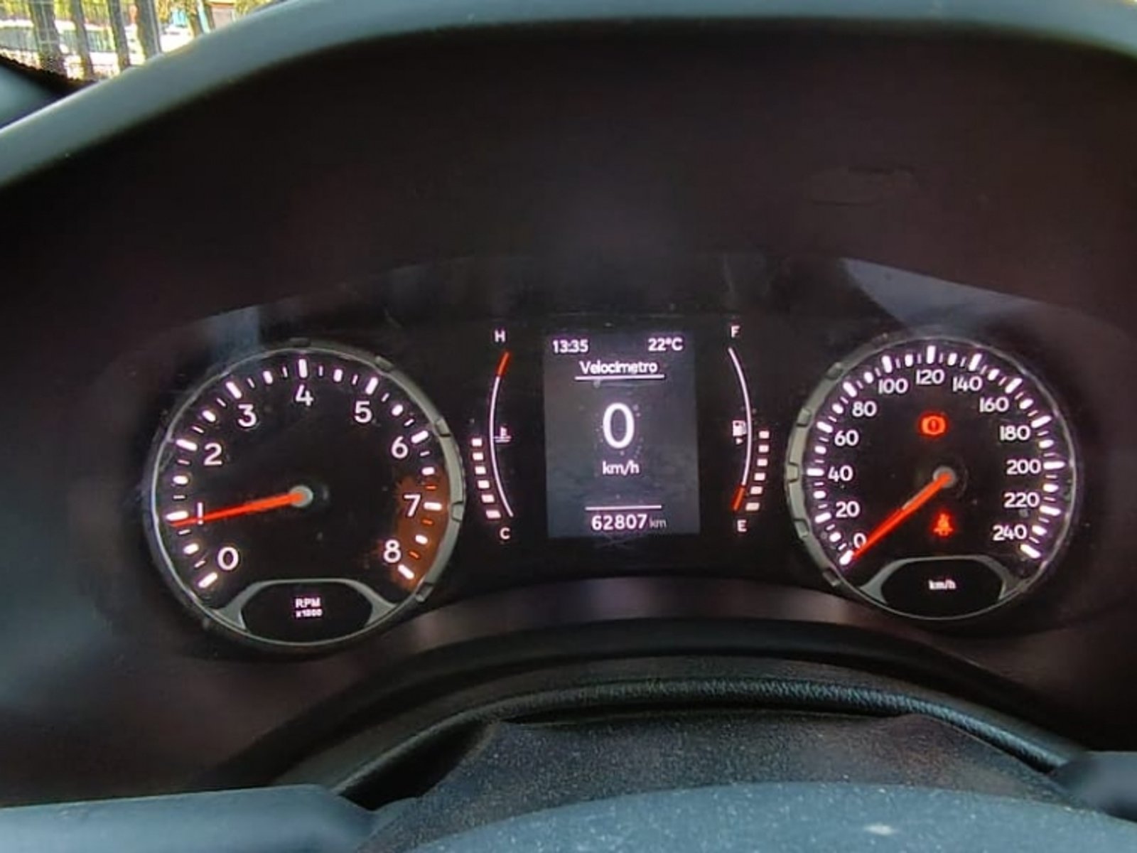 Jeep RENEGADE 1.8 SPORT LX MT 2022 - Imagen 7 de 11