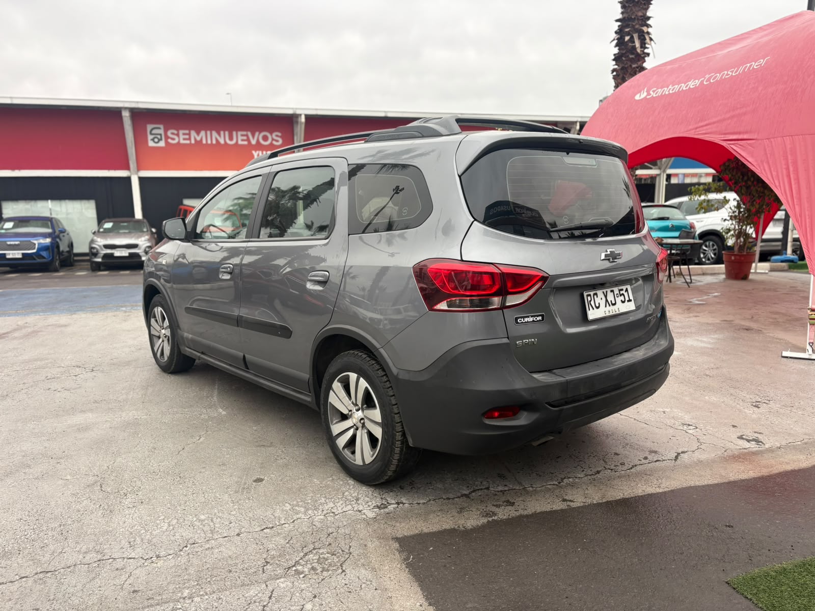 Chevrolet SPIN 1.8 ACTIV AT 2021 - Imagen 7 de 14