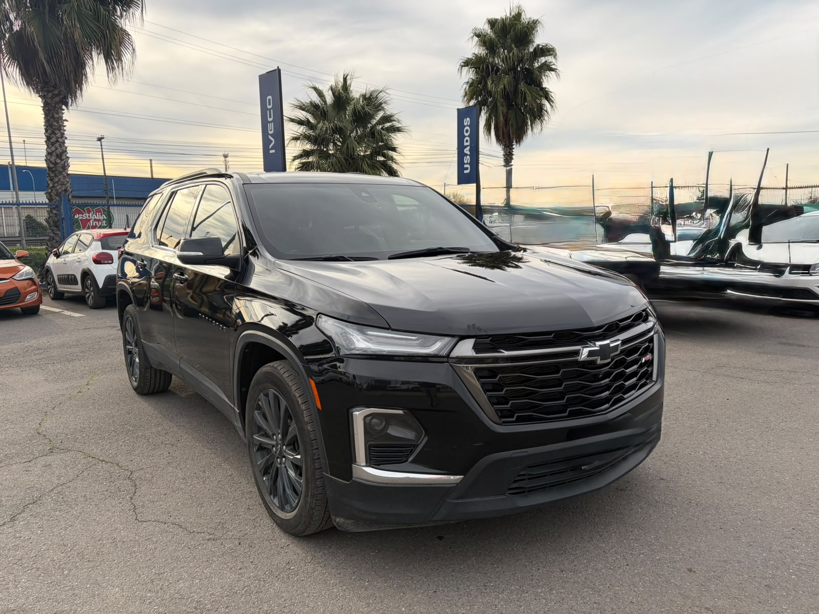 Chevrolet TRAVERSE 3.6 RS AT 4X4 2024 - Foto 3 de 14