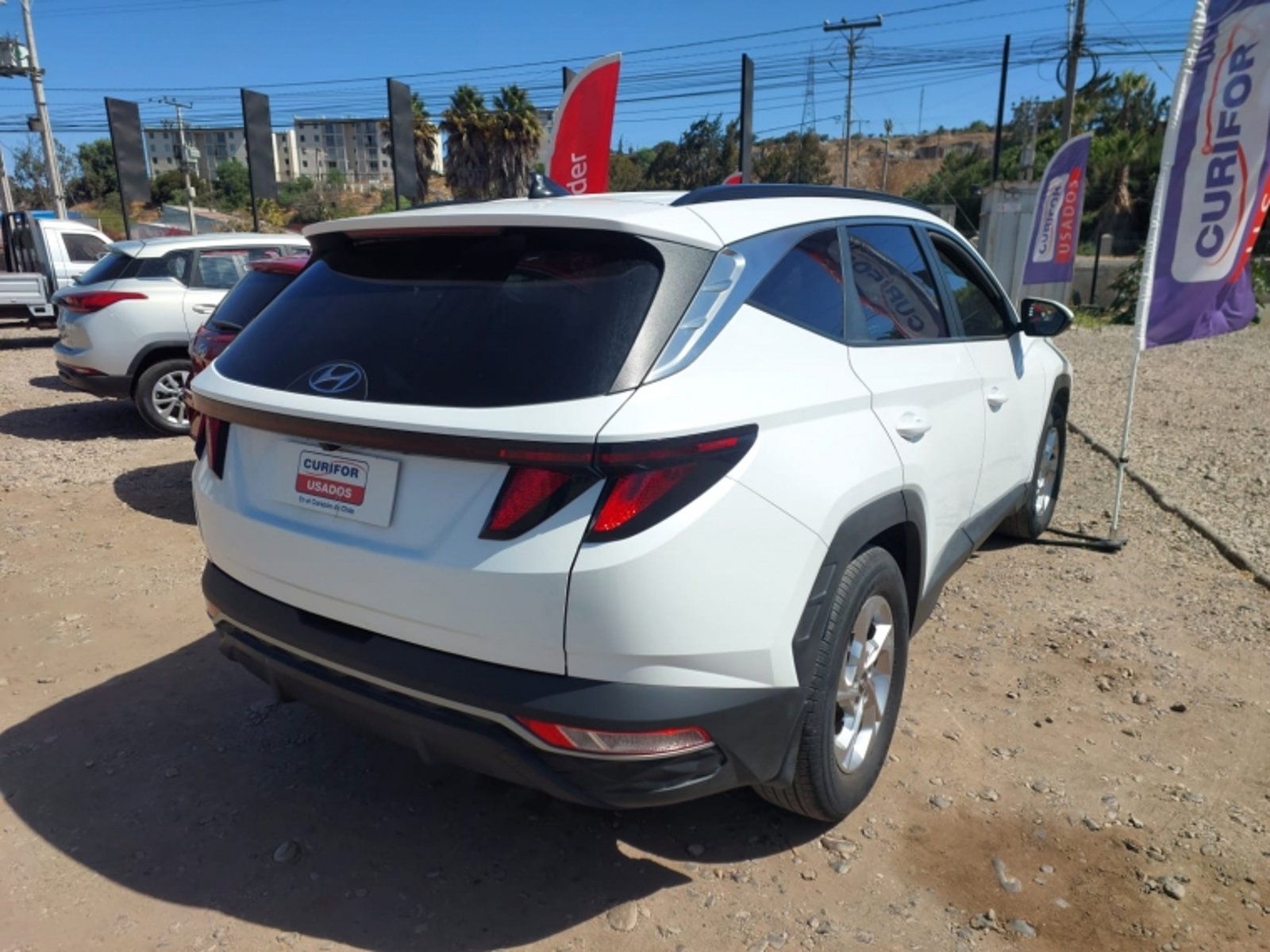 Hyundai TUCSON NX4 MPI 2.0 2023 - Foto 2 de 12