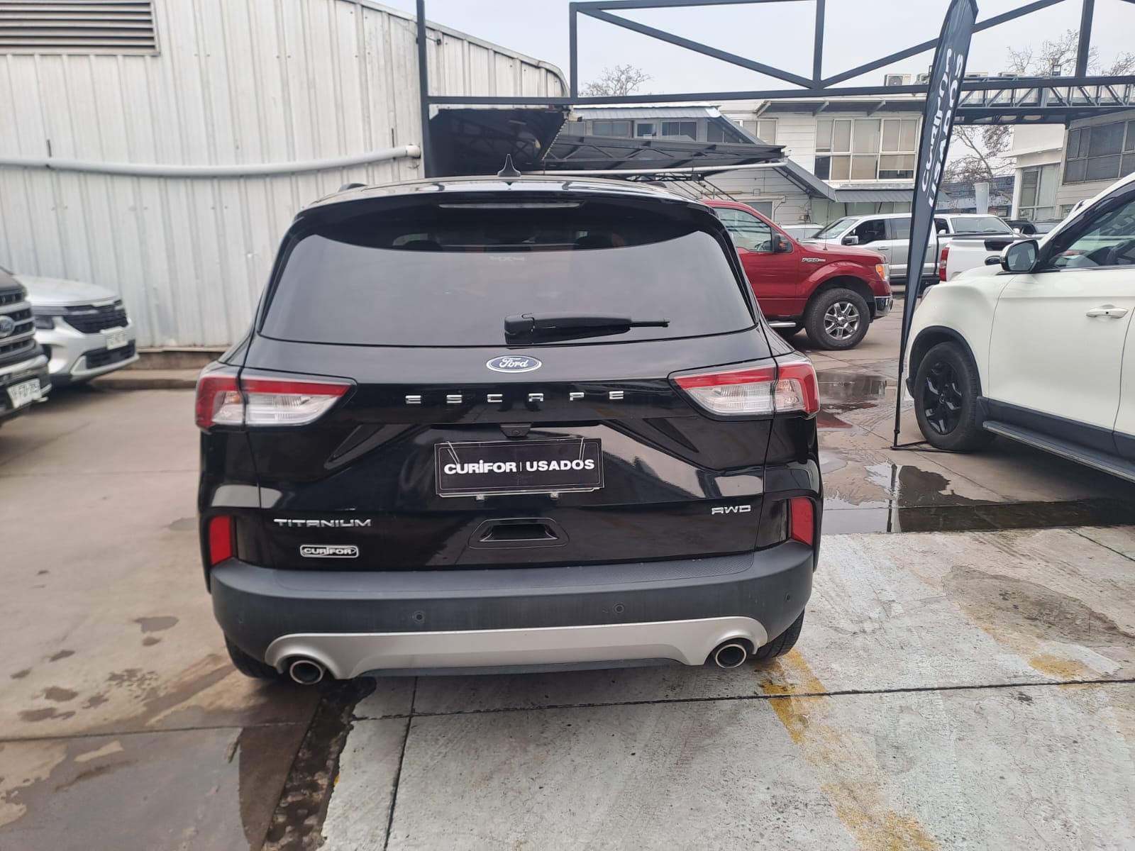 Ford ESCAPE 4X4 2.0 AT 2022 - Foto 2 de 6