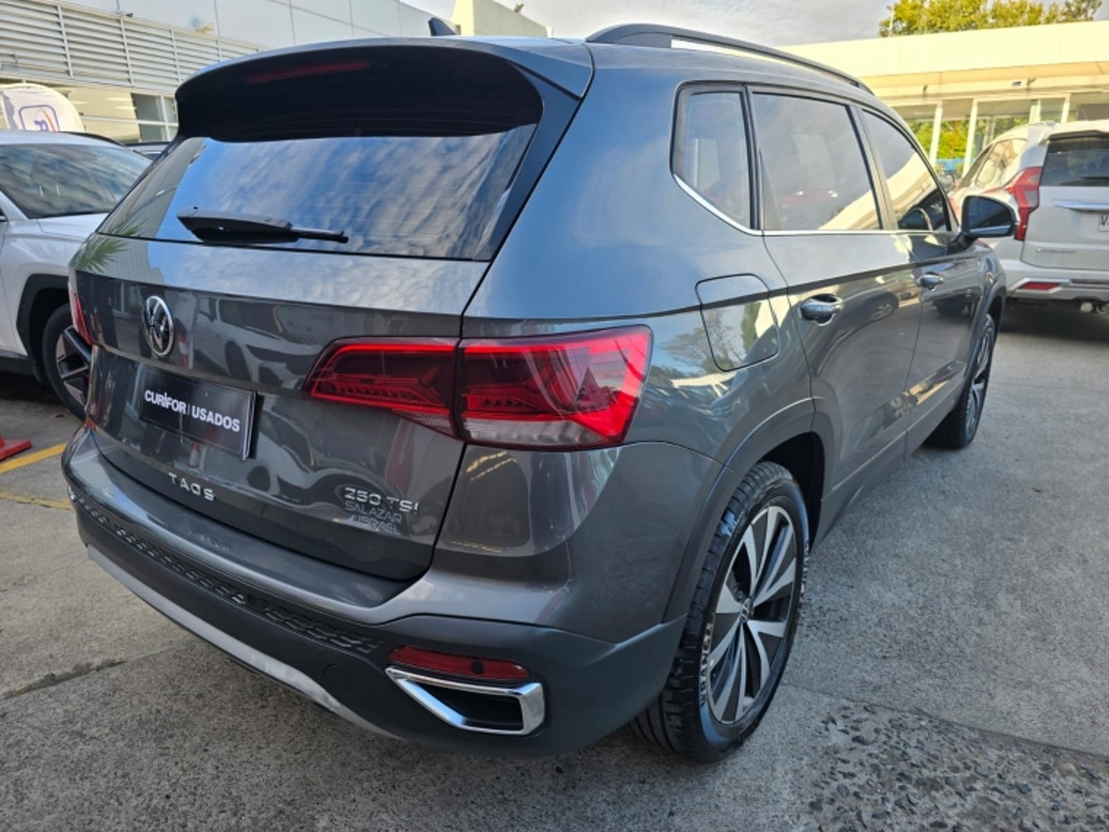 VOLKSWAGEN TAOS 1.4 TSI COMFORTLINE AT 2025 - Imagen 4 de 16