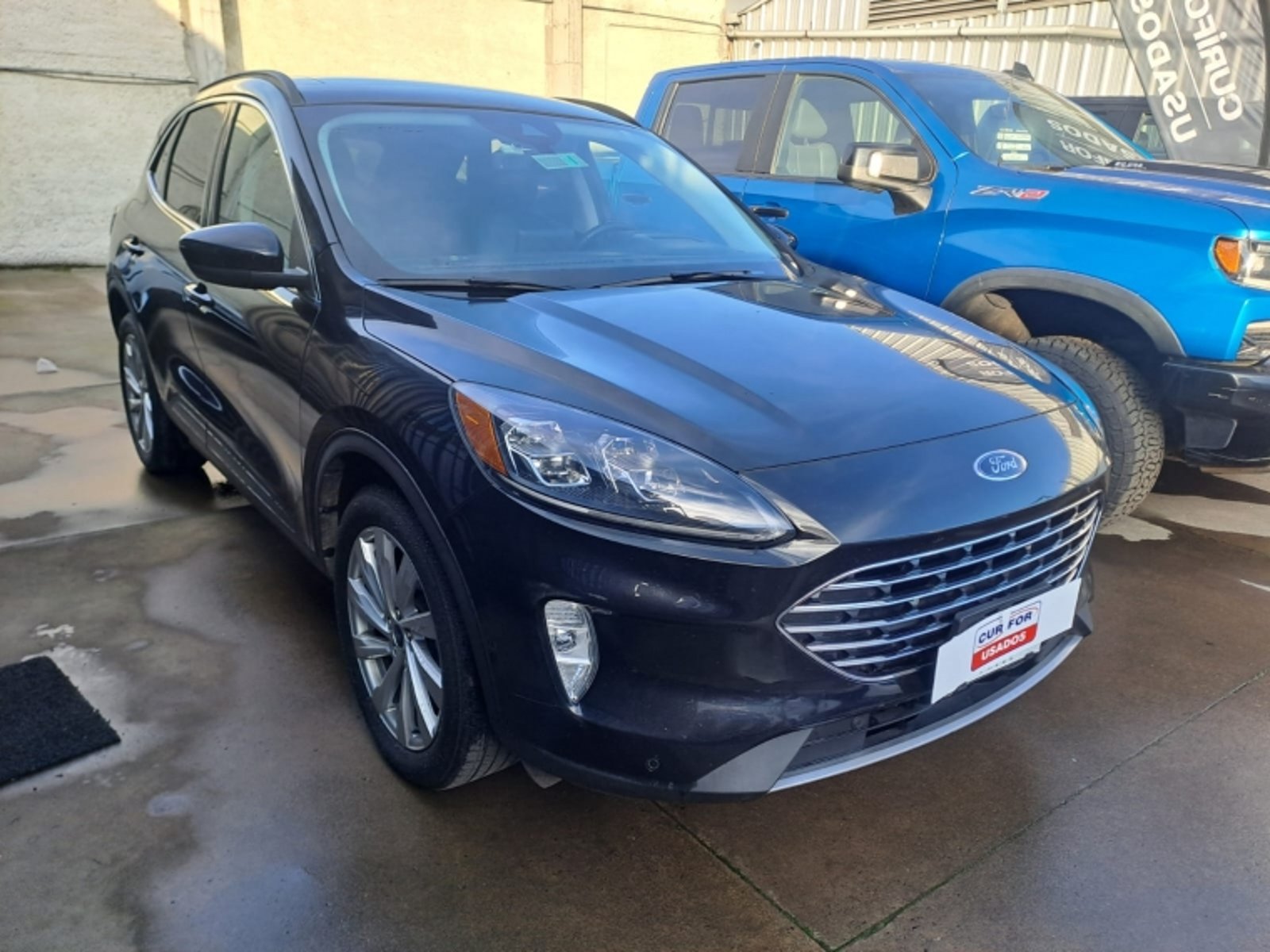 Ford ESCAPE 4X4 2.0 AT 2022 - Imagen 11 de 13