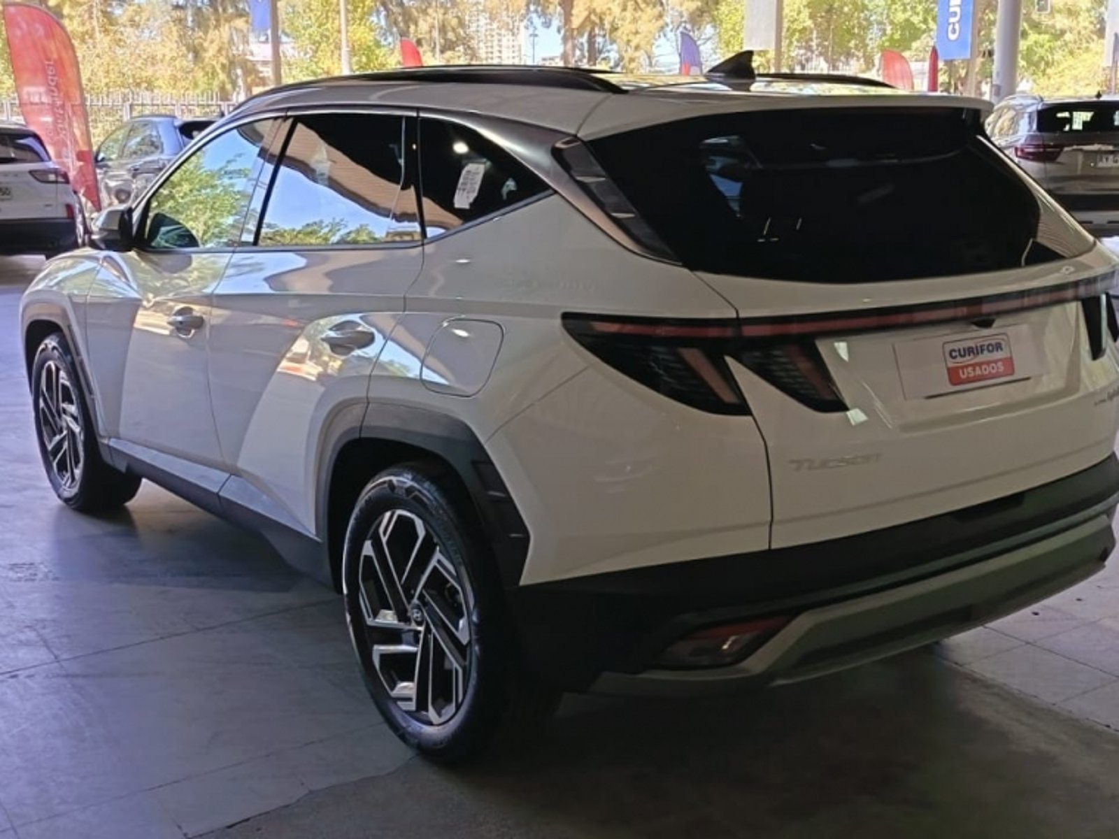 Hyundai TUCSON 1.6 T NX4 LIMITED AT 4X4 HIBRIDO 2026 - Imagen 7 de 14