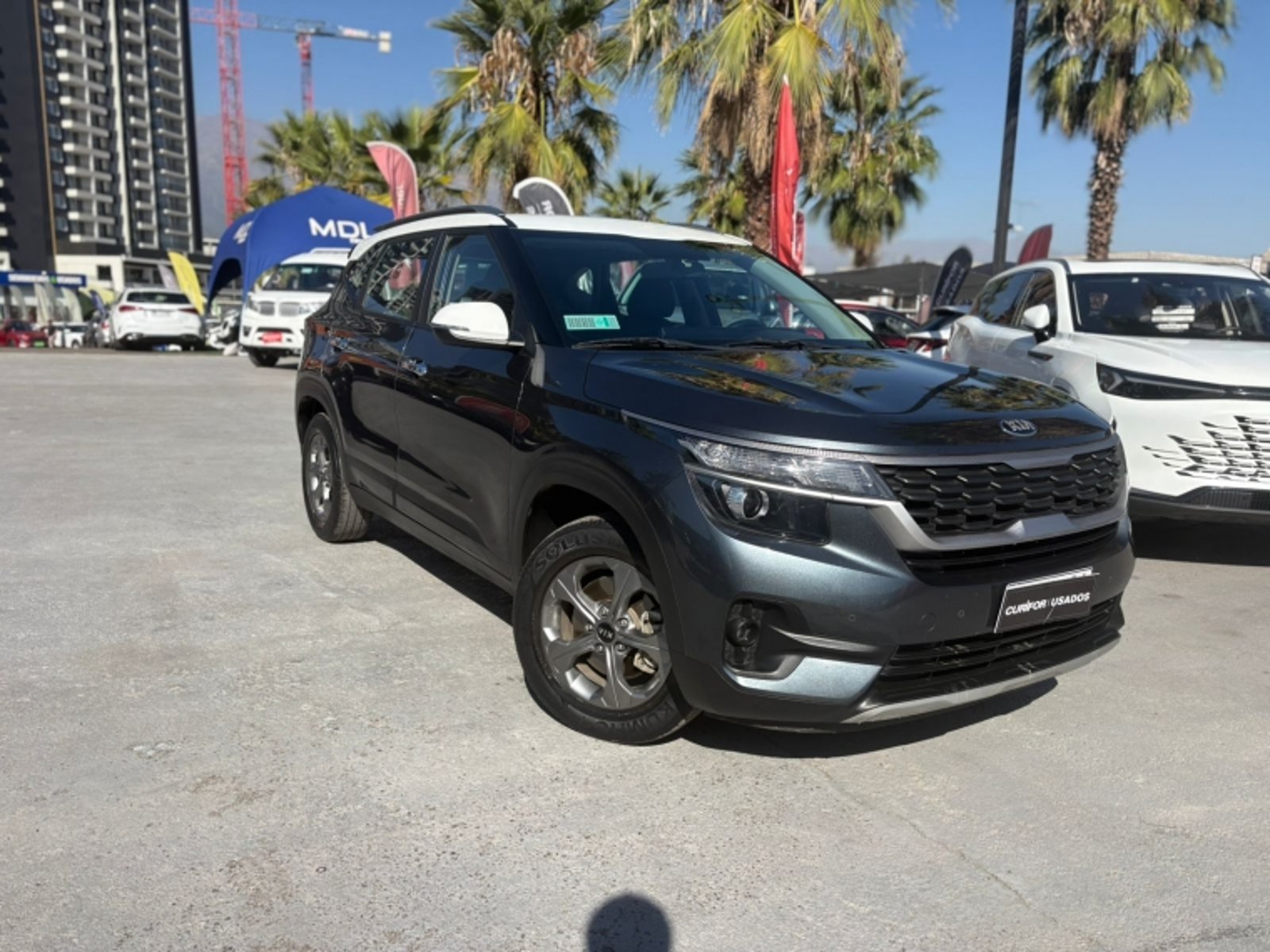Kia SELTOS 1.6 EX MT 2021 - Foto 3 de 11