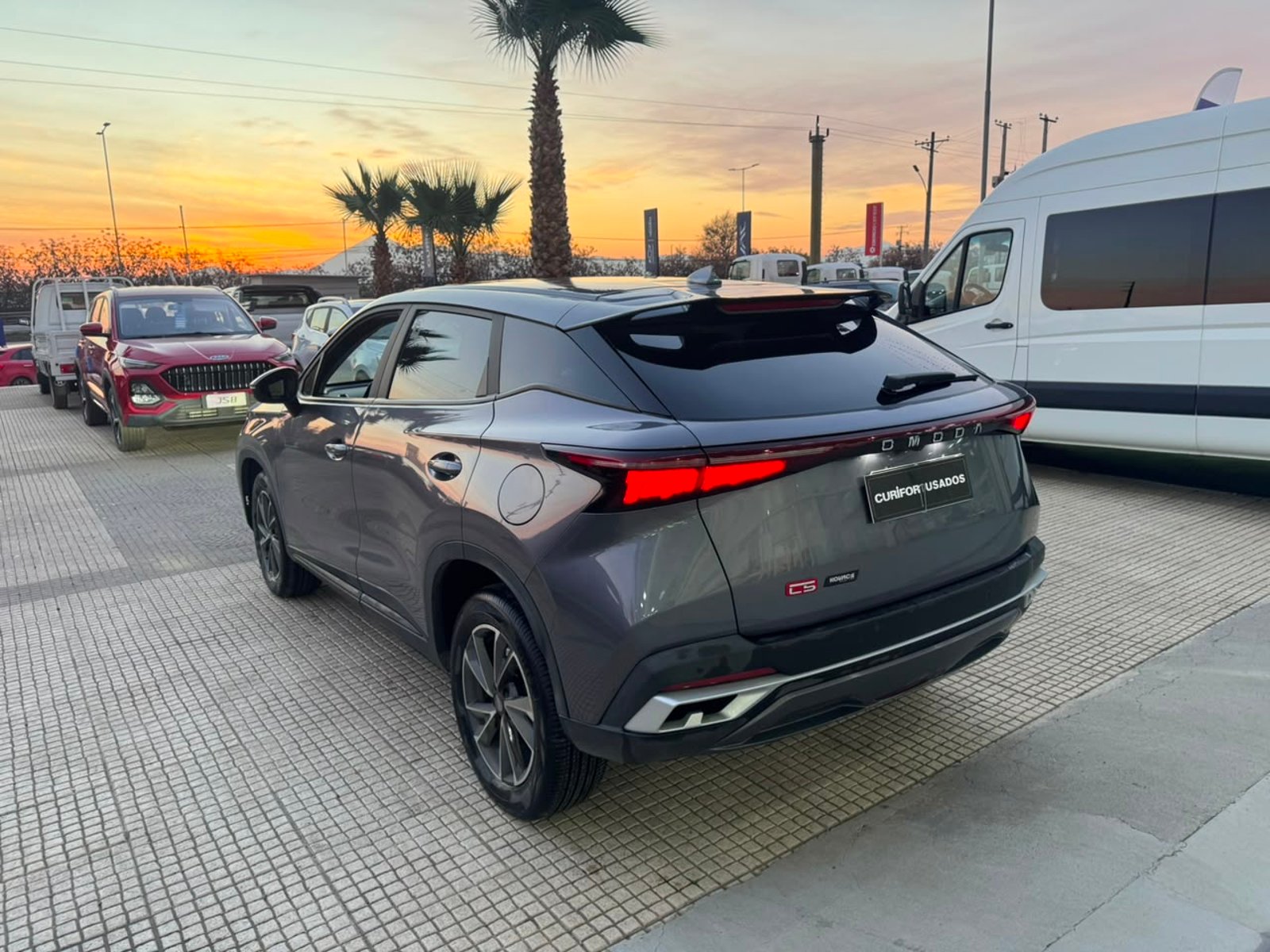 OMODA C5 1.5 T COMFORT AT 2025 - Foto 4 de 11
