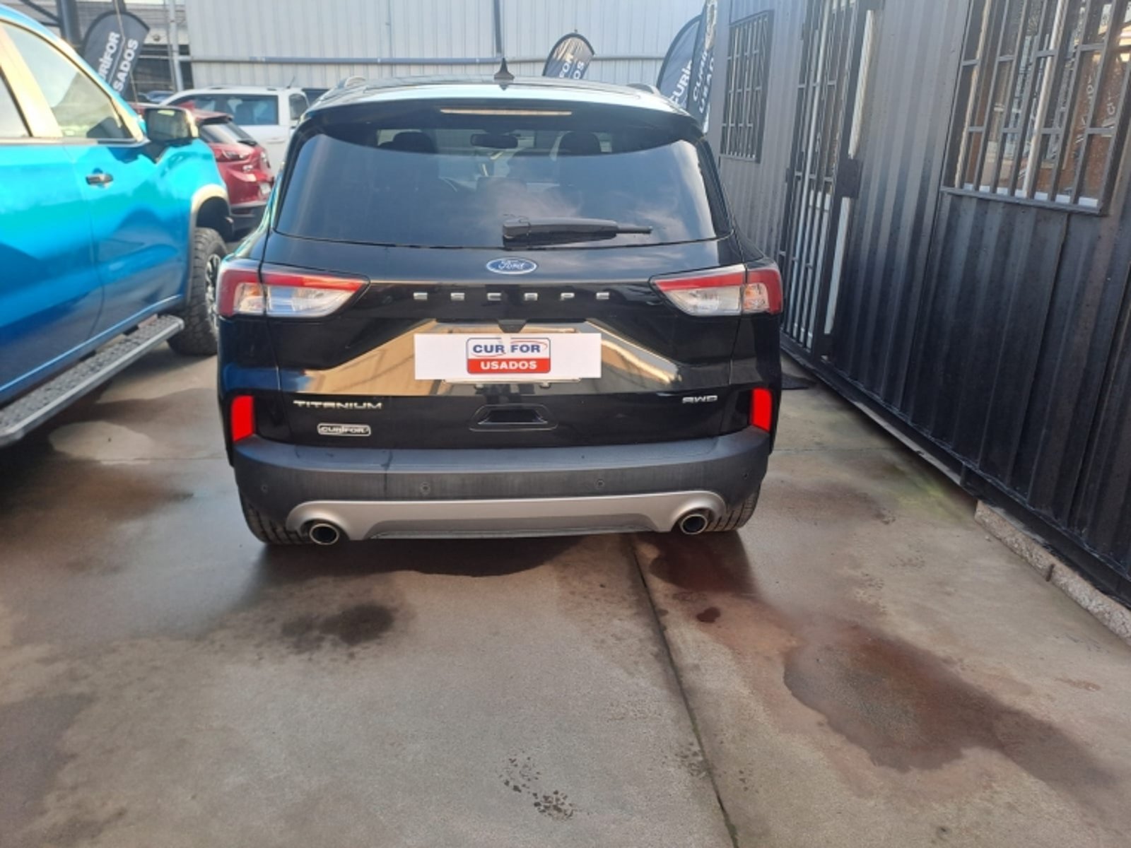 Ford ESCAPE 4X4 2.0 AT 2022 - Foto 2 de 13