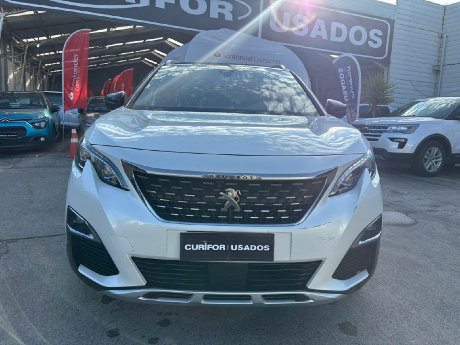 Peugeot 5008 1.6 GT-LINE THP 165HP E6 AT 2018 - Imagen 8 de 20
