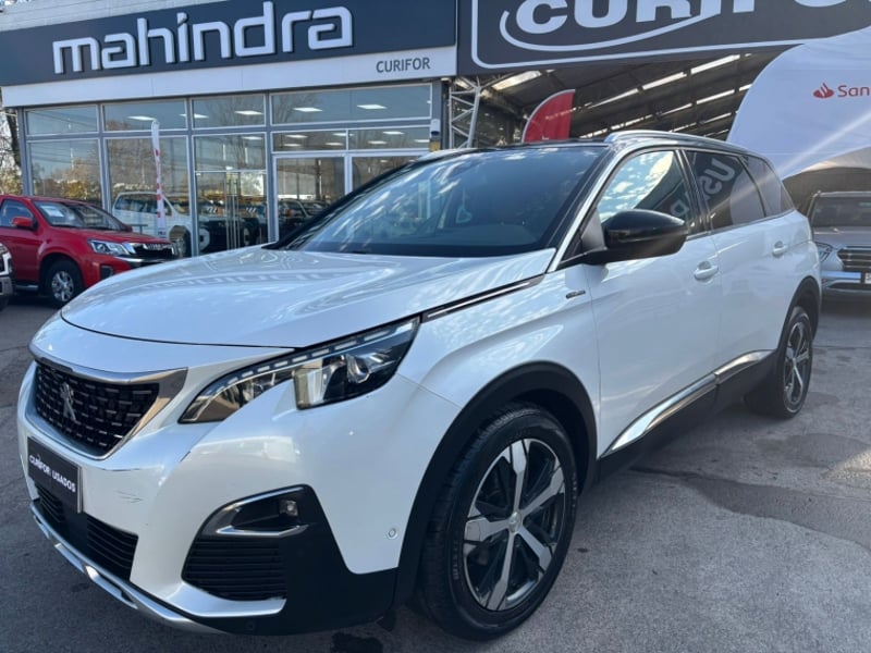 Peugeot 5008 1.6 GT-LINE THP 165HP E6 AT 2018